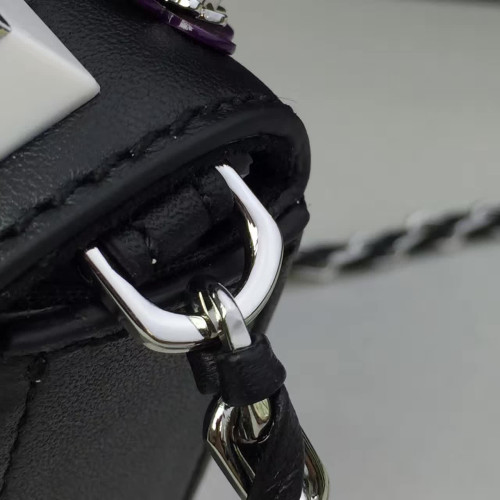 F**di-3baguette-replica-bag-black