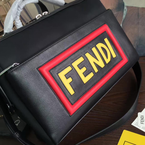 F**di-handbag-replica-bag-black-29
