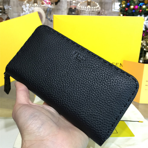 F**di-wallet-replica-bag-black-19