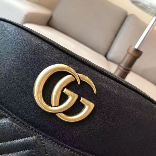 G*u*i-gg-marmont-matelasse-replica-bag-black