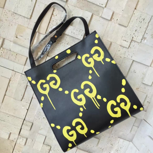 G*u*i-ghost-leather-replica-bag-black-2