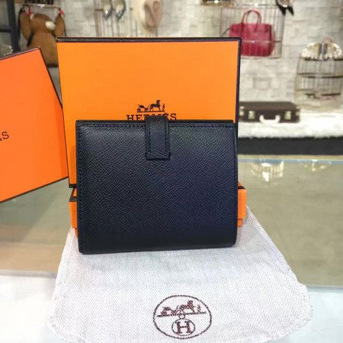 H**mes-bearn-wallet-replica-bag-blacke-34