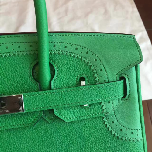 H**mes-birkin-replica-bag-green-13