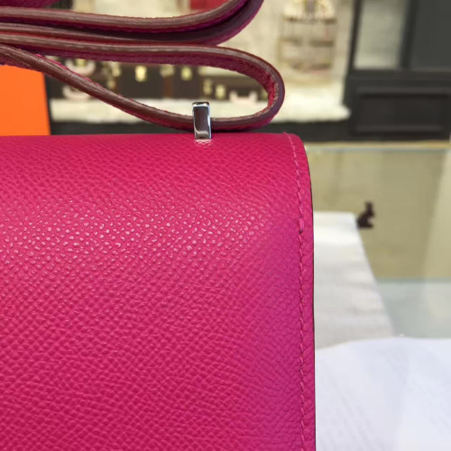 H**mes-constance-replica-bag-deeppink-7