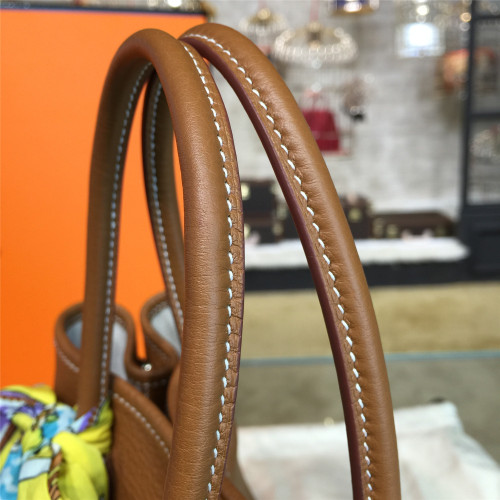 H**mes-garden-party-replica-bag-brown-2