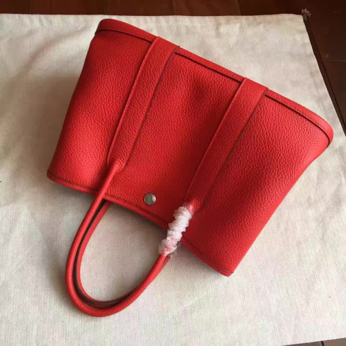 H**mes-garden-party-replica-bag-red