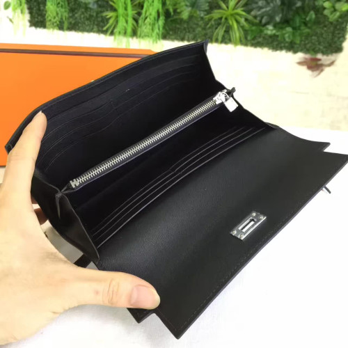H**mes-kelly-clutch-replica-bag-black-5