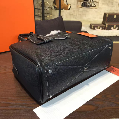 H**mes-victoria-replica-bag-black-4